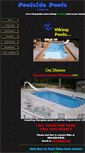 Mobile Screenshot of poolsidepools.com